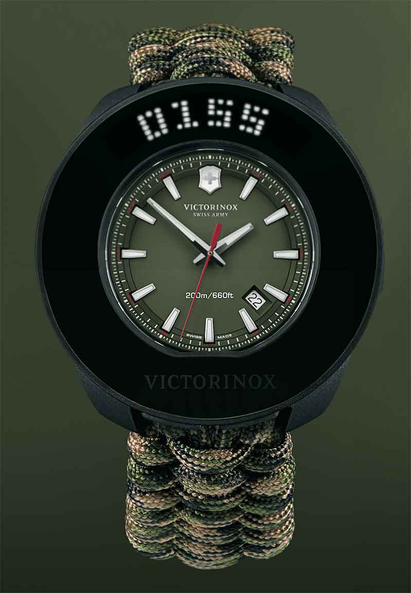 Victorinox Swiss Army 'SmartWatch' Made By Acer | GearJunkie