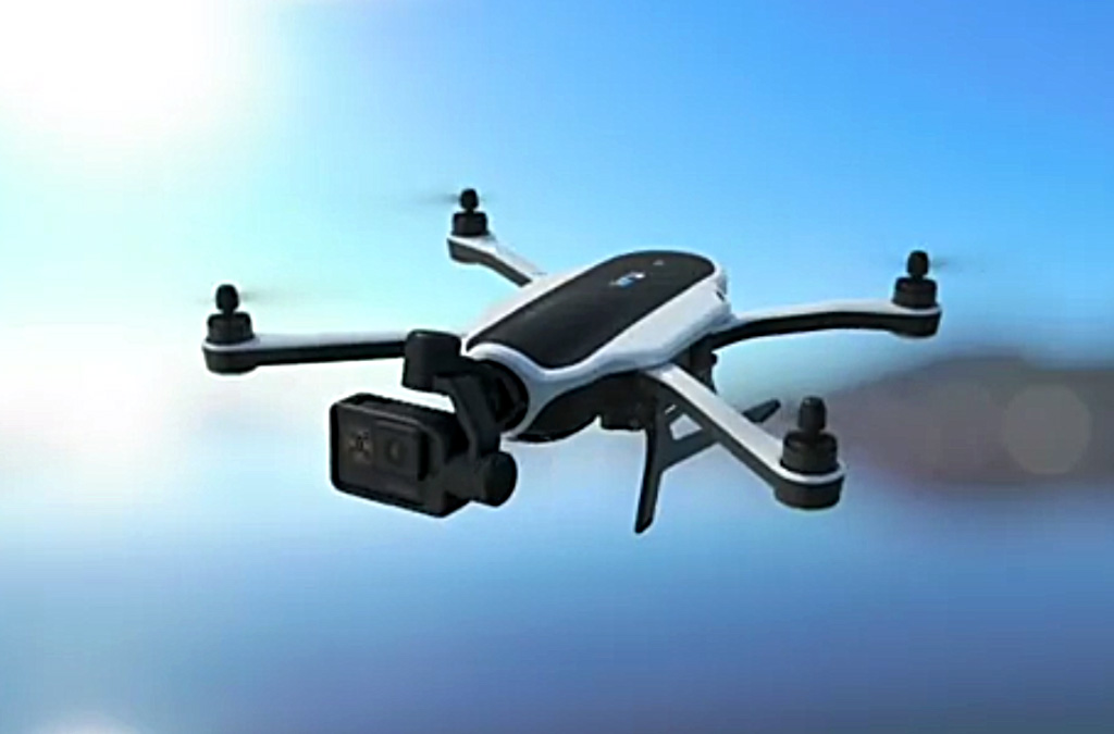 KARMAドローン First Look: GoPro 'Karma' Drone | GearJunkie