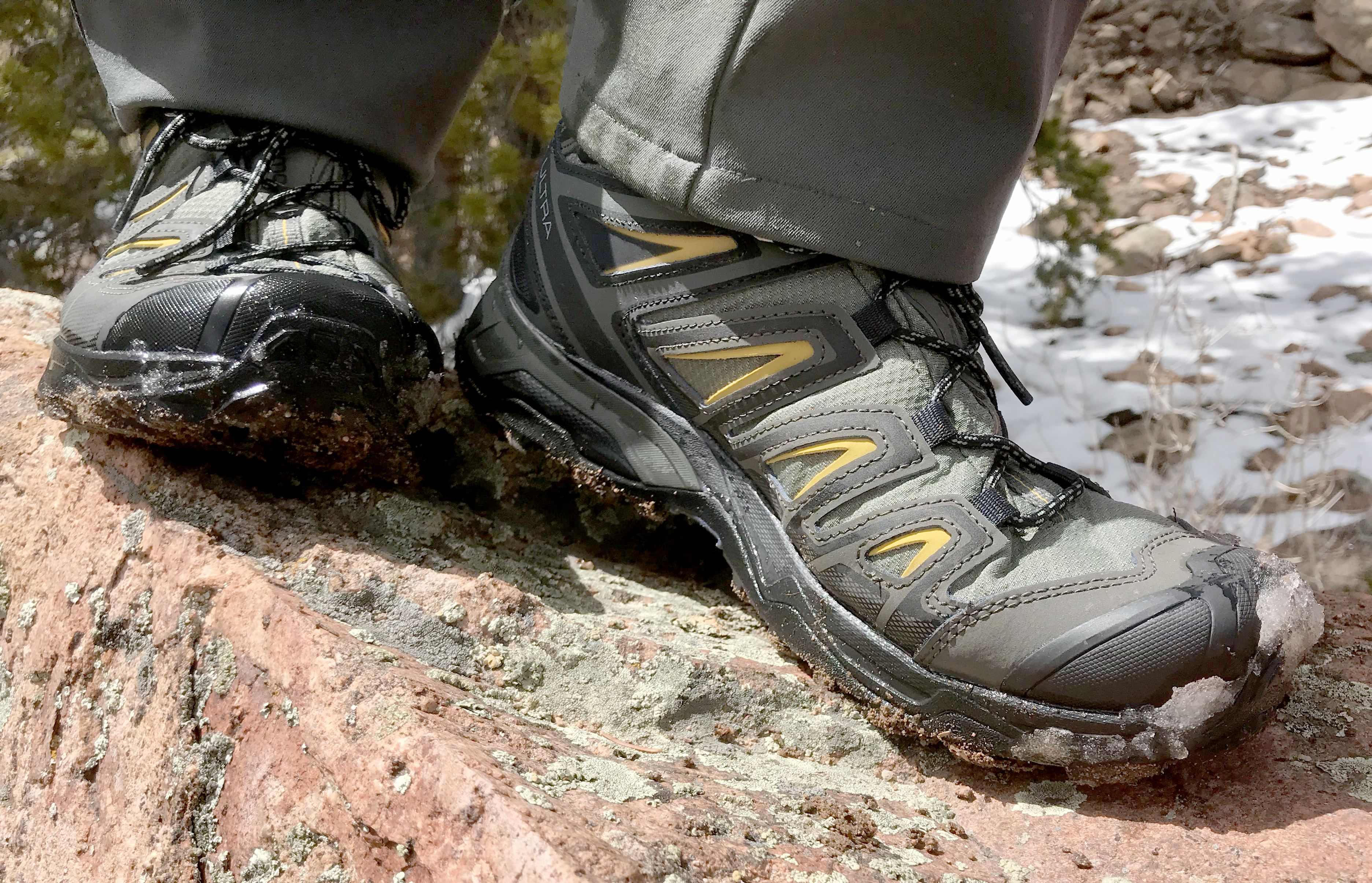 Awesome Hiking Boot: The Salomon X Ultra 3 Mid GTX | GearJunkie
