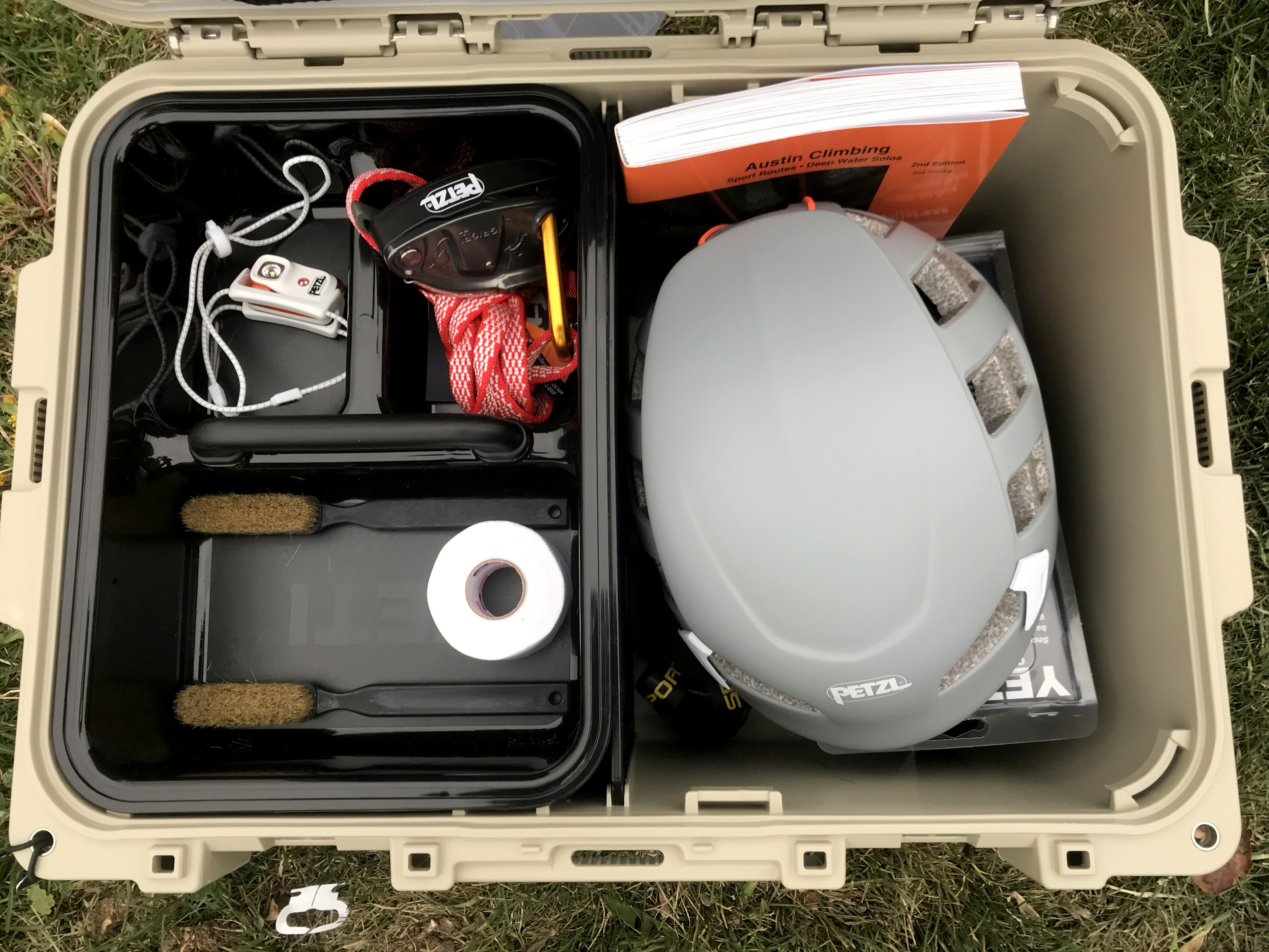 Loadout gobox yeti キャンプ道具 YETI LOADOUT 30 GOBOX 2 0