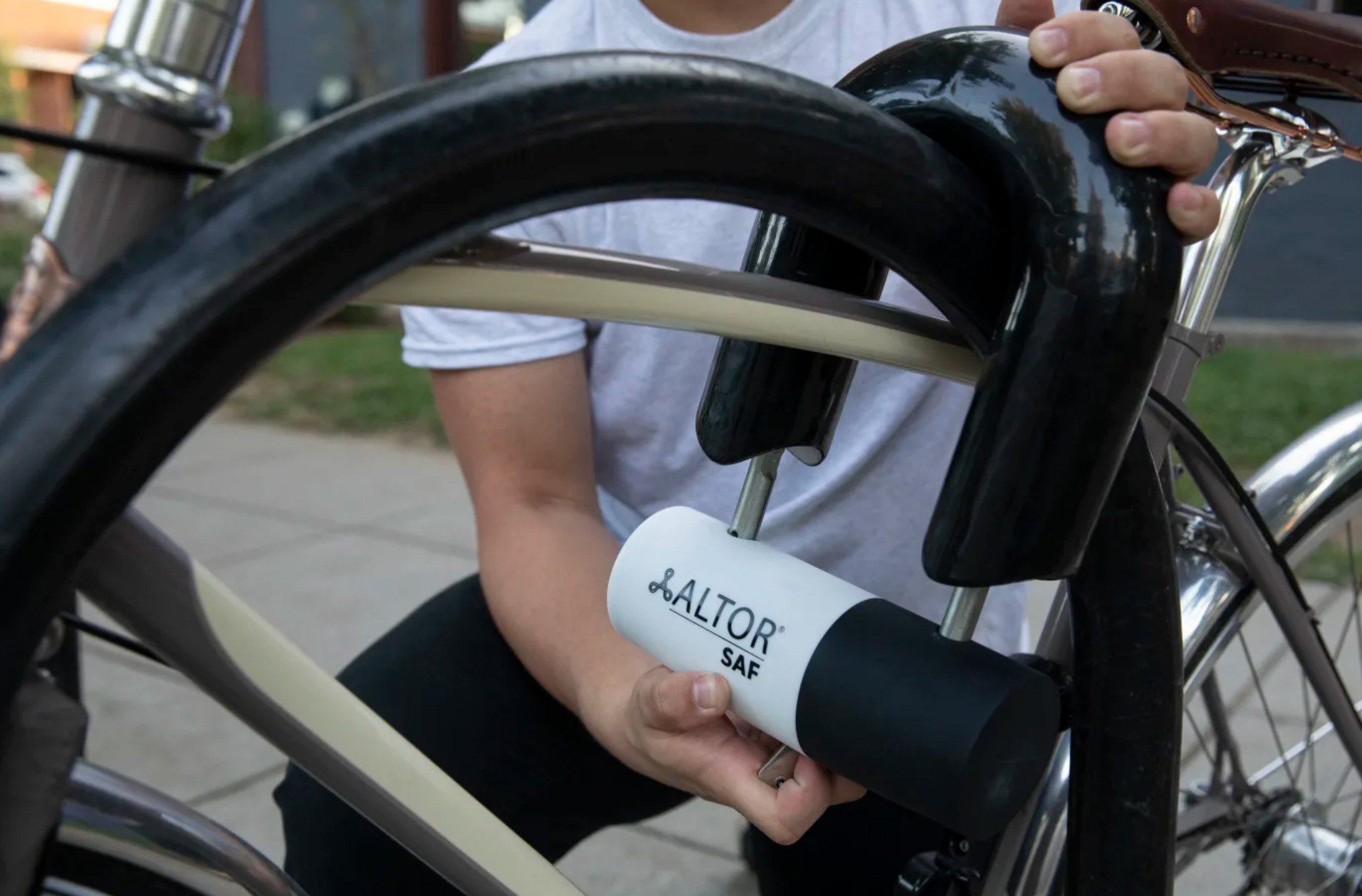 This Is the Toughest Bike Lock We've Ever Seen | GearJunkie