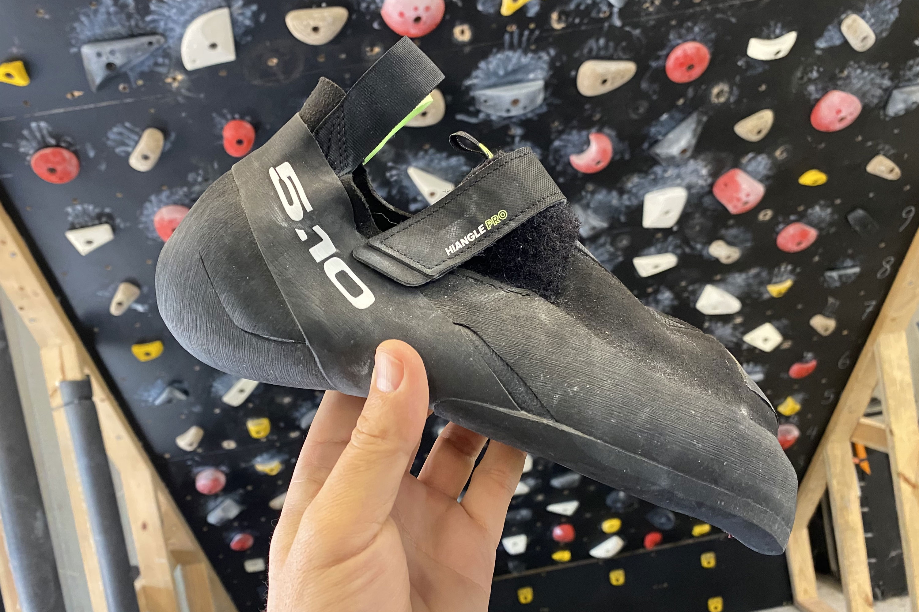 Five Ten Hiangle Pro Climbing Shoe Review: Olympic Caliber for