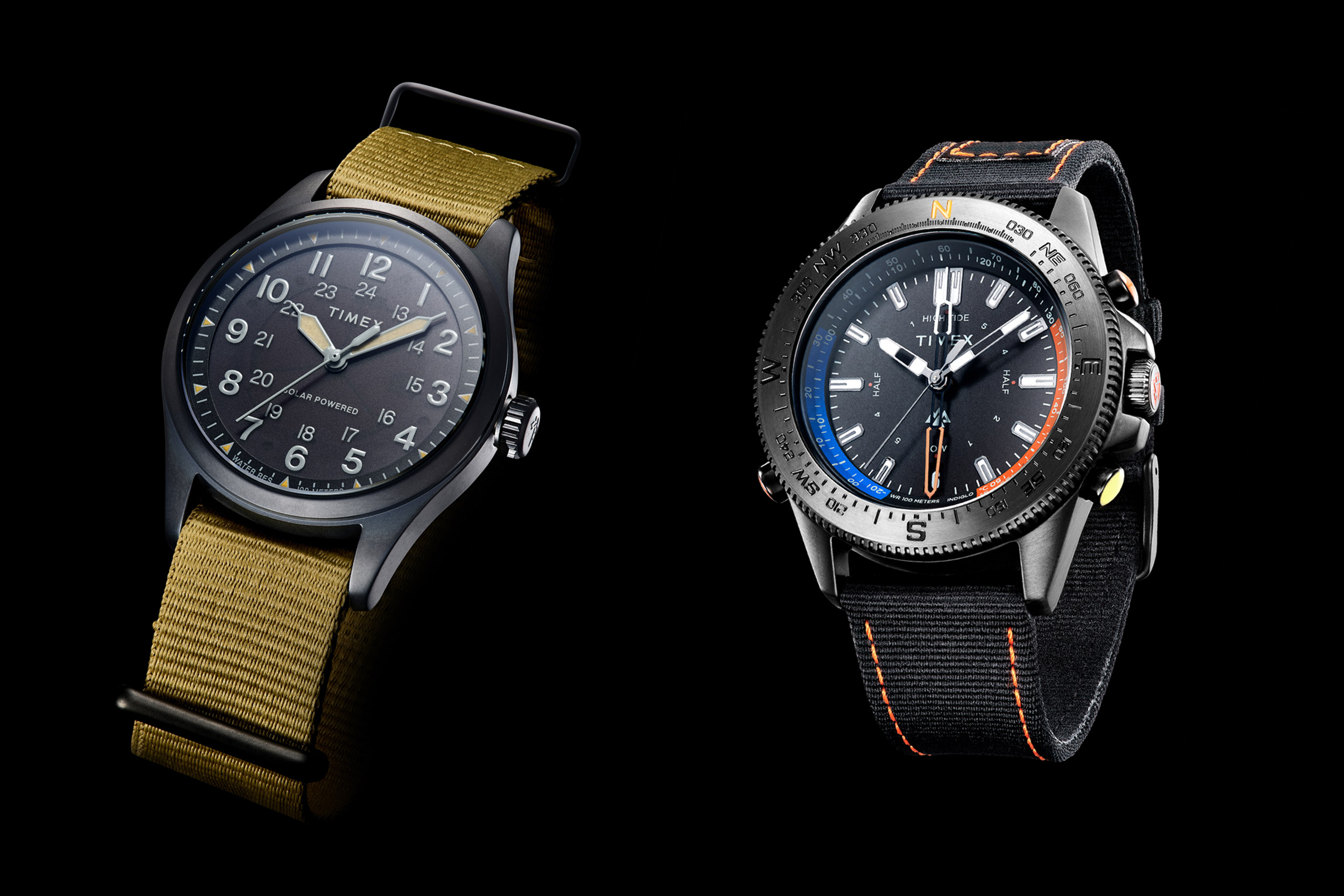 Eco-Friendly Timex: Expedition North Field Post Mechanical Watch