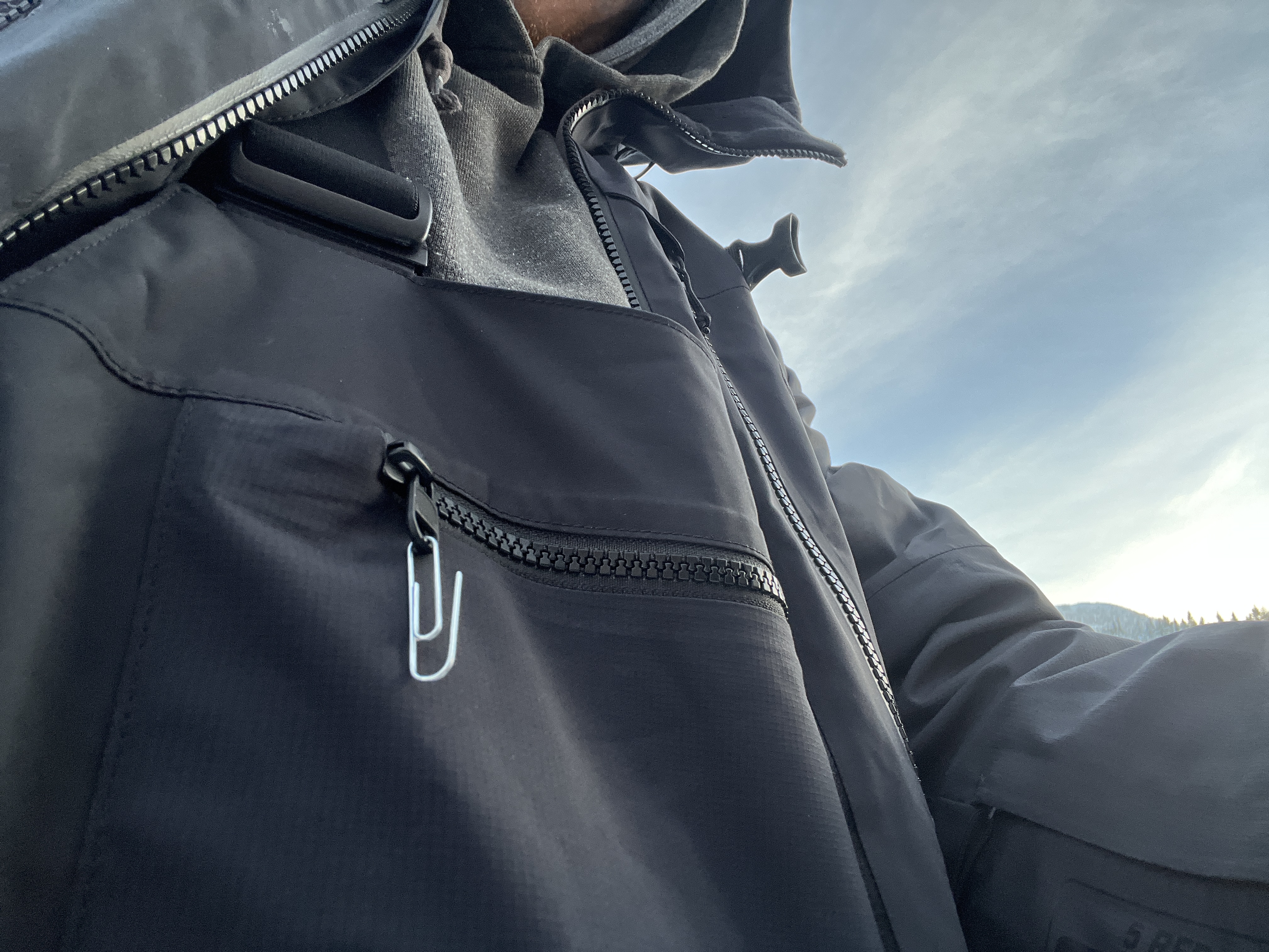 Jones Mountain Surf Parka and Bib Review: An Impenetrably Cozy