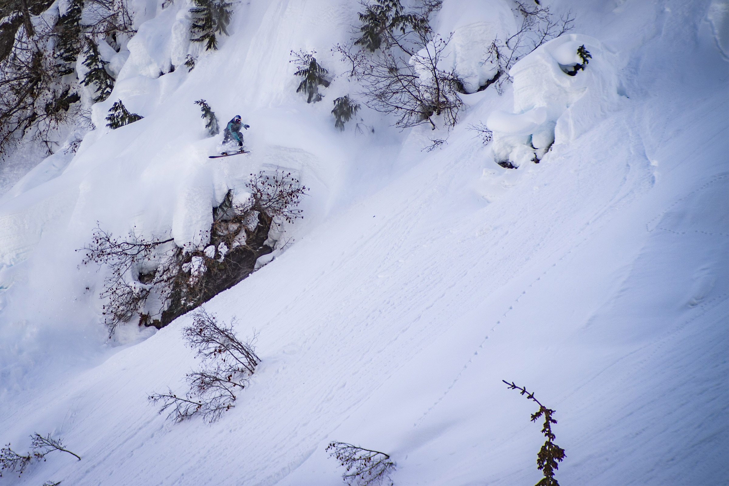 The Gear Travis Rice and Zoi Sadowski-Synnott Rode to Natural