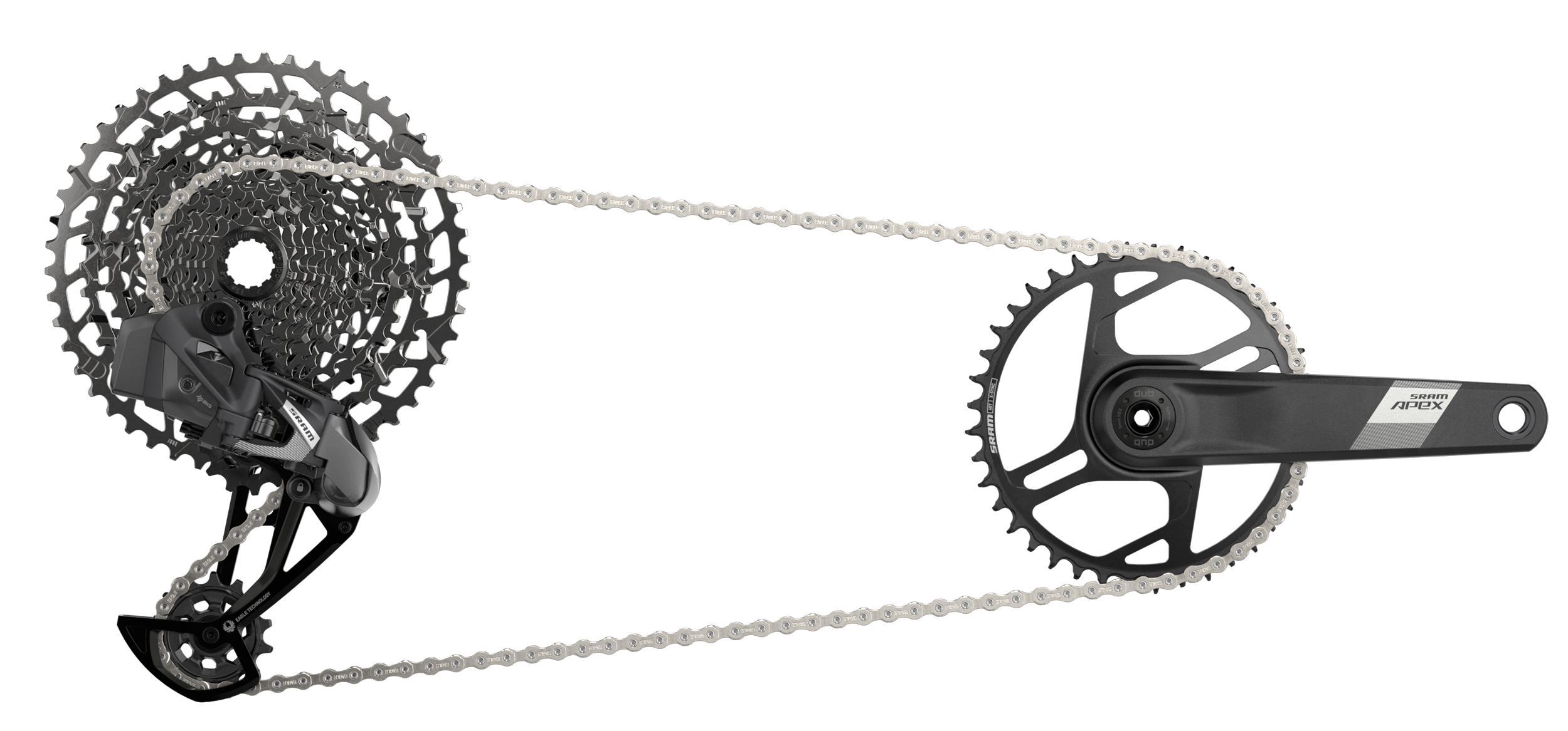 SRAM Apex Delivers the Lowest-Priced Electronic Shifting Groupset