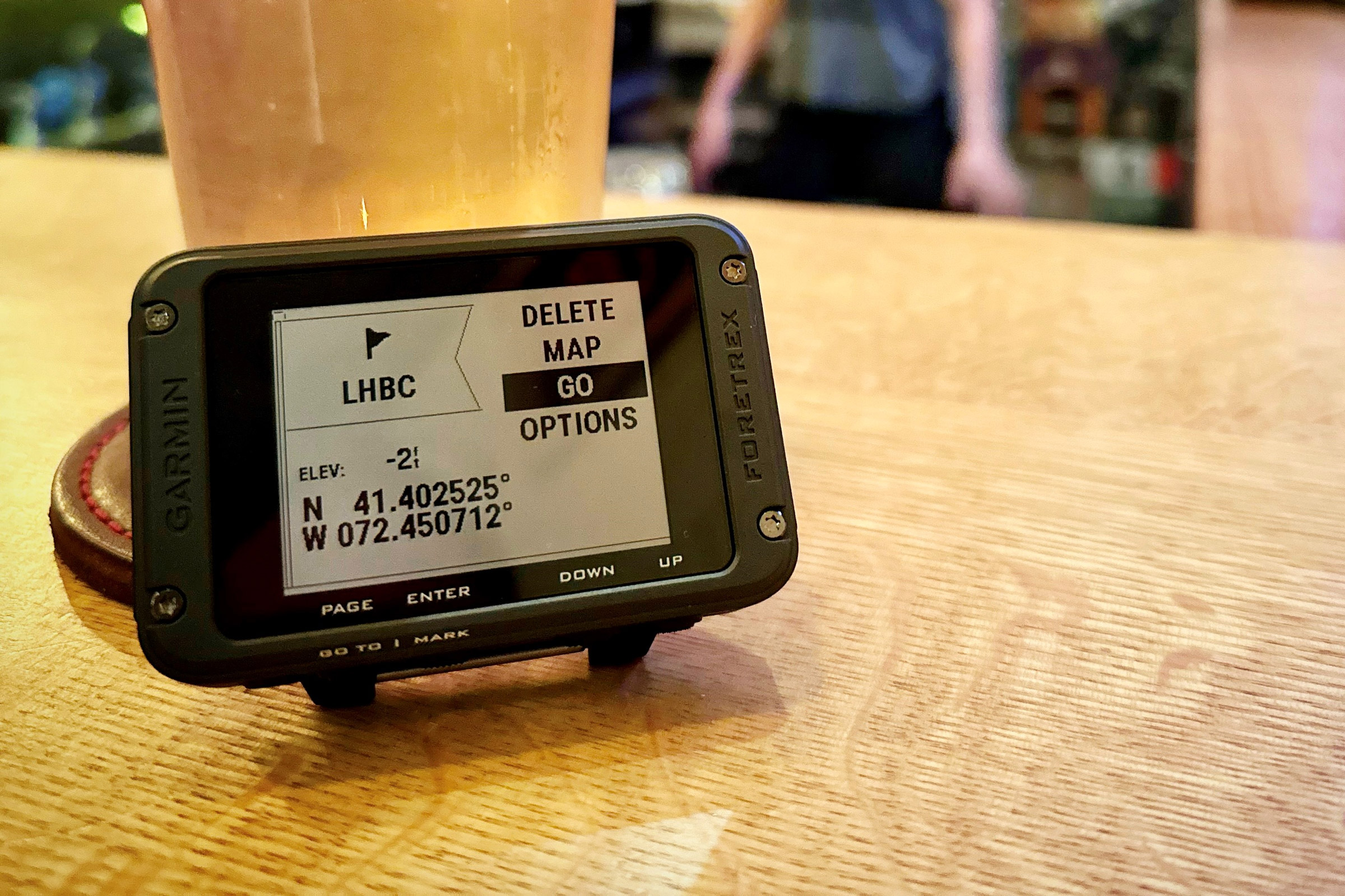 Garmin Foretrex 801 Review: Up to 1,000 Hours of Backcountry