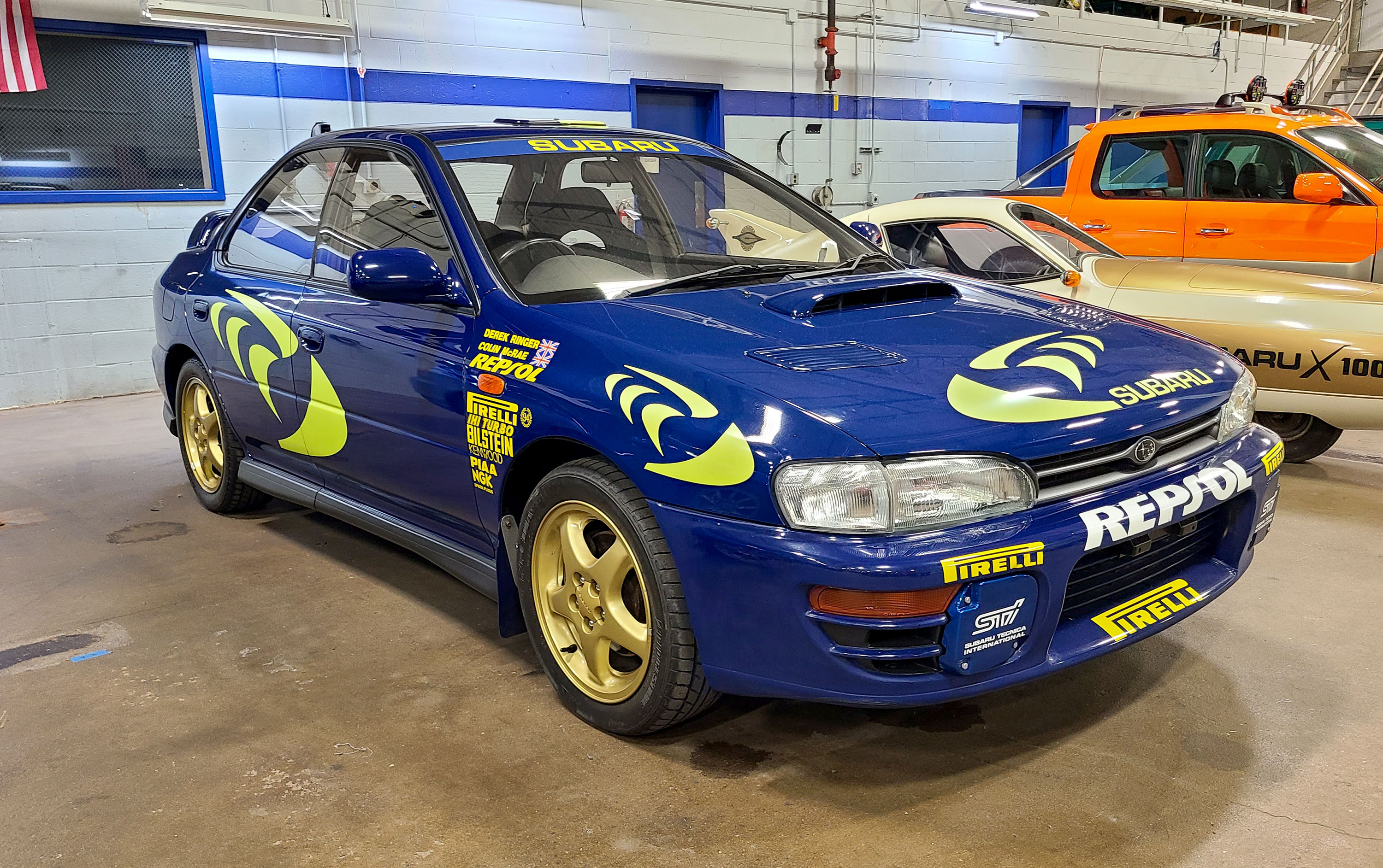Inside the Secret Subaru of America Collection: You'll Want to See
