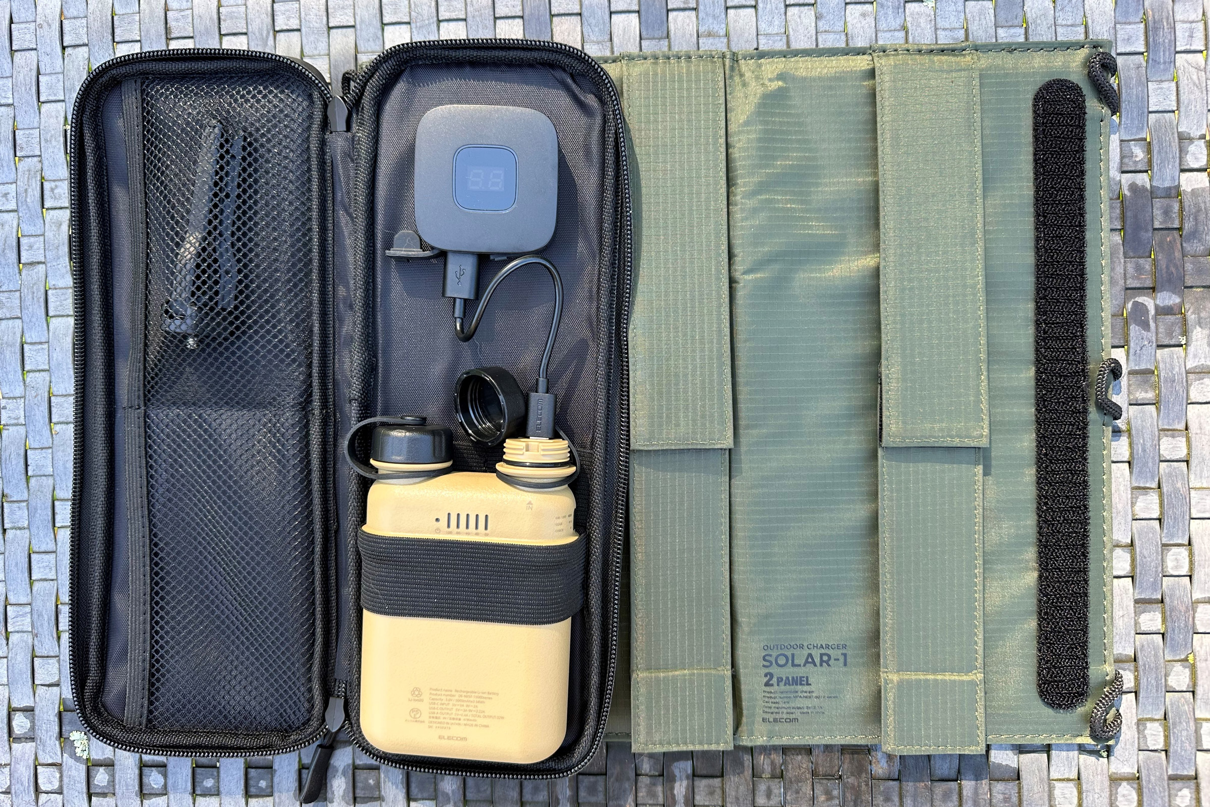 Nestout Outdoor Battery & Solar Bundle Review