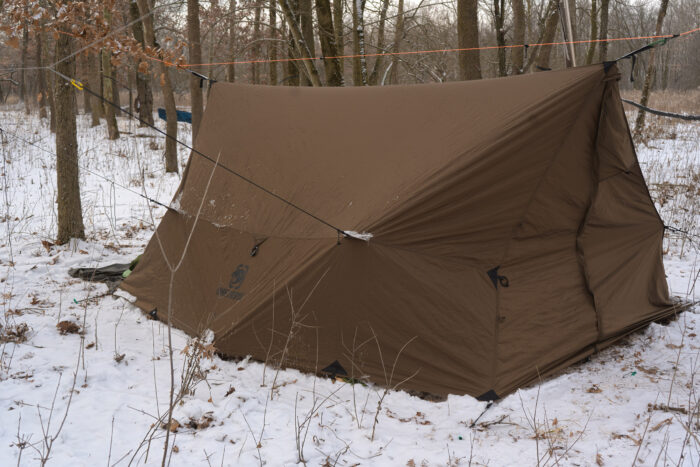 OneTigris ROCDOMUS Hot Tent Review: Budget-Friendly Winter Hammock