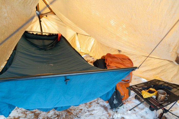 OneTigris ROCDOMUS Hot Tent Review: Budget-Friendly Winter Hammock