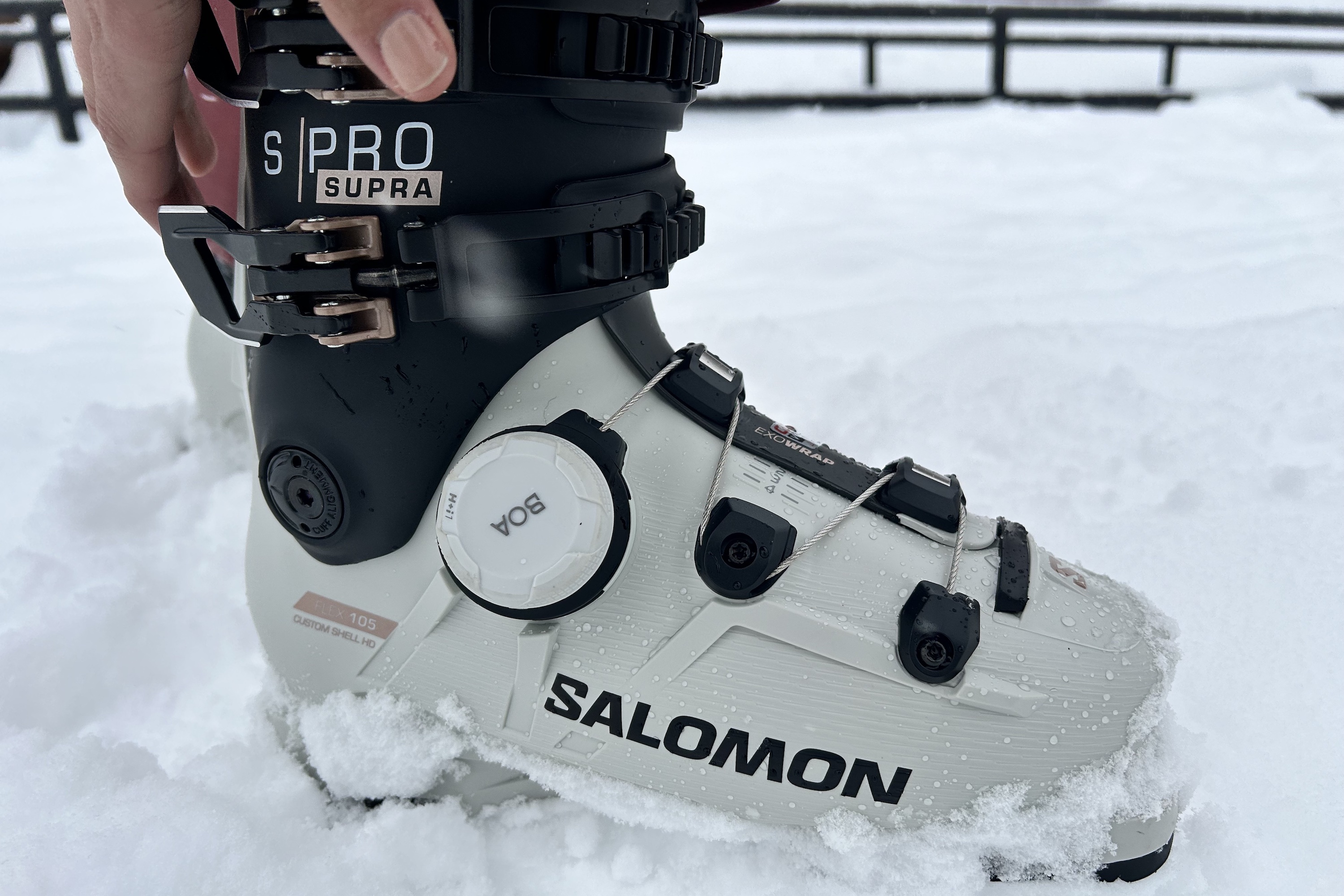 Salomon S/Pro Supra BOA Review: Low-Volume Ski Boots Never Fit So