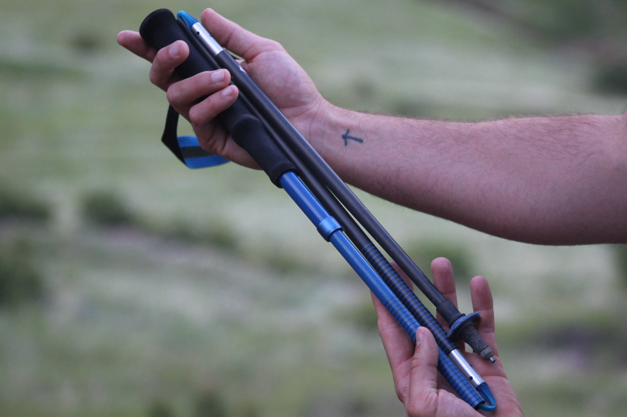 Black Diamond Distance Carbon Z Poles Review | GearJunkie Tested