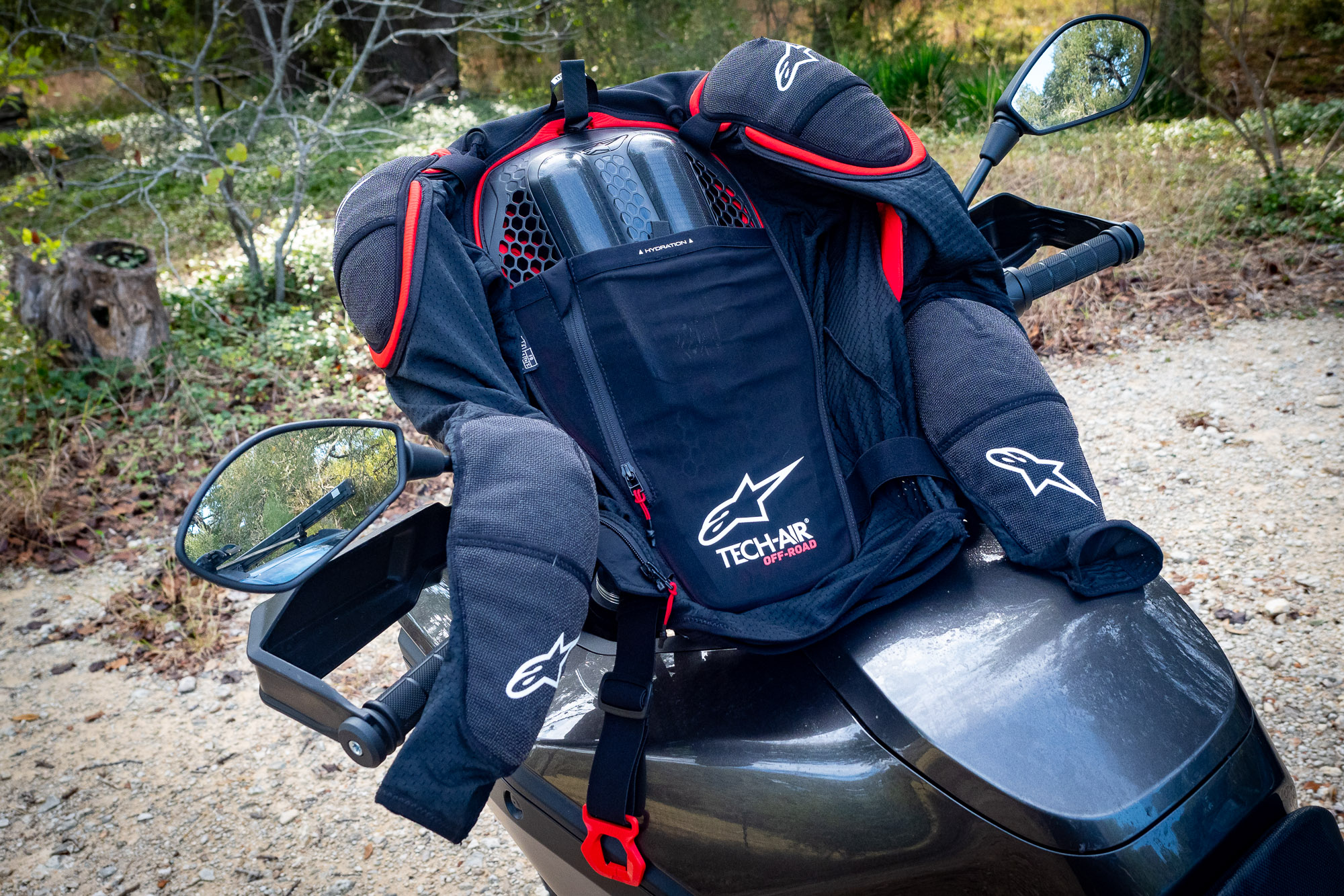 Alpinestars Tech-Air Off-Road Review | GearJunkie Tested
