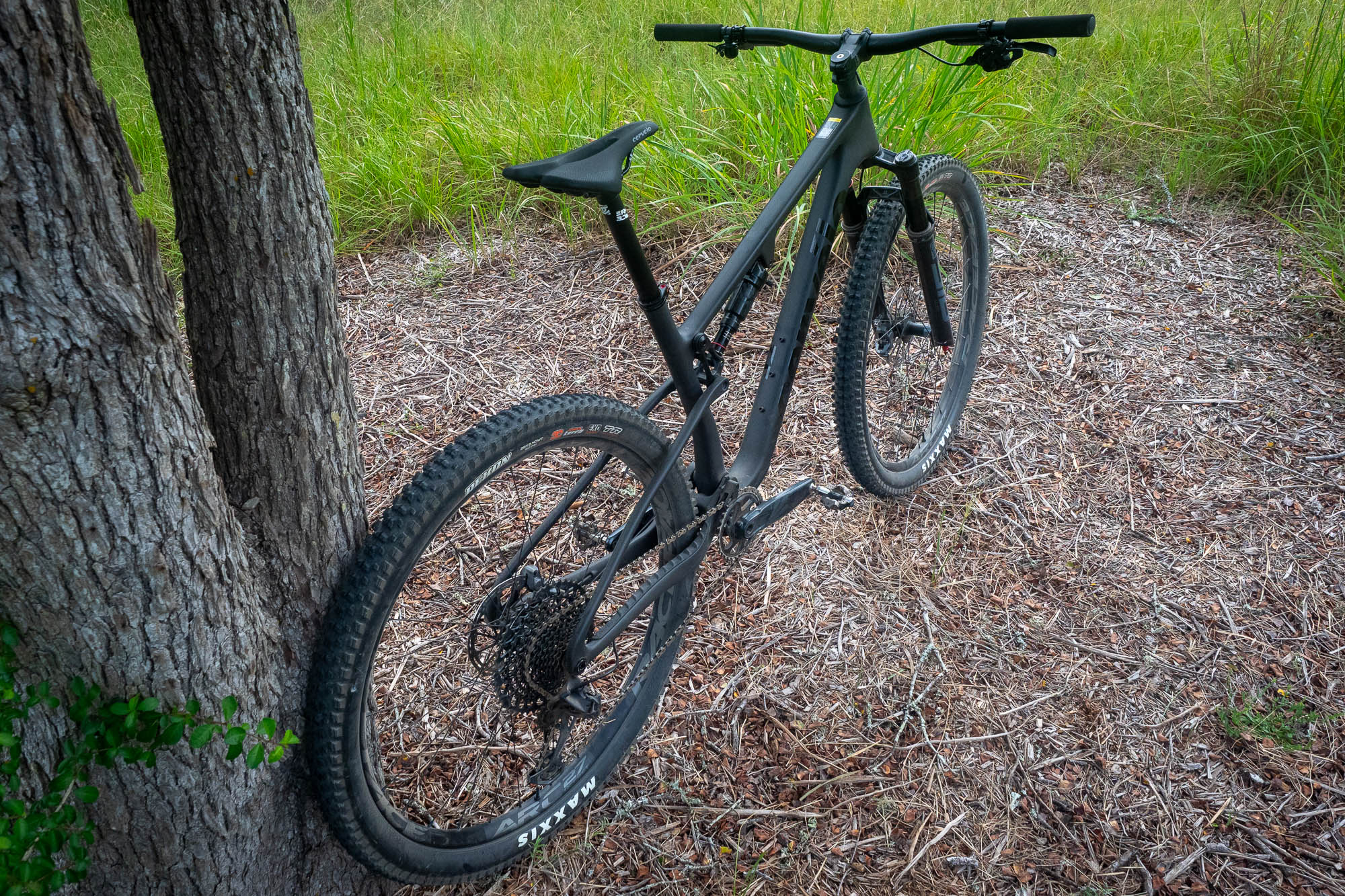 Race-Oriented Brand Goes Full Squish: Cervélo ZFS-5 GX Eagle