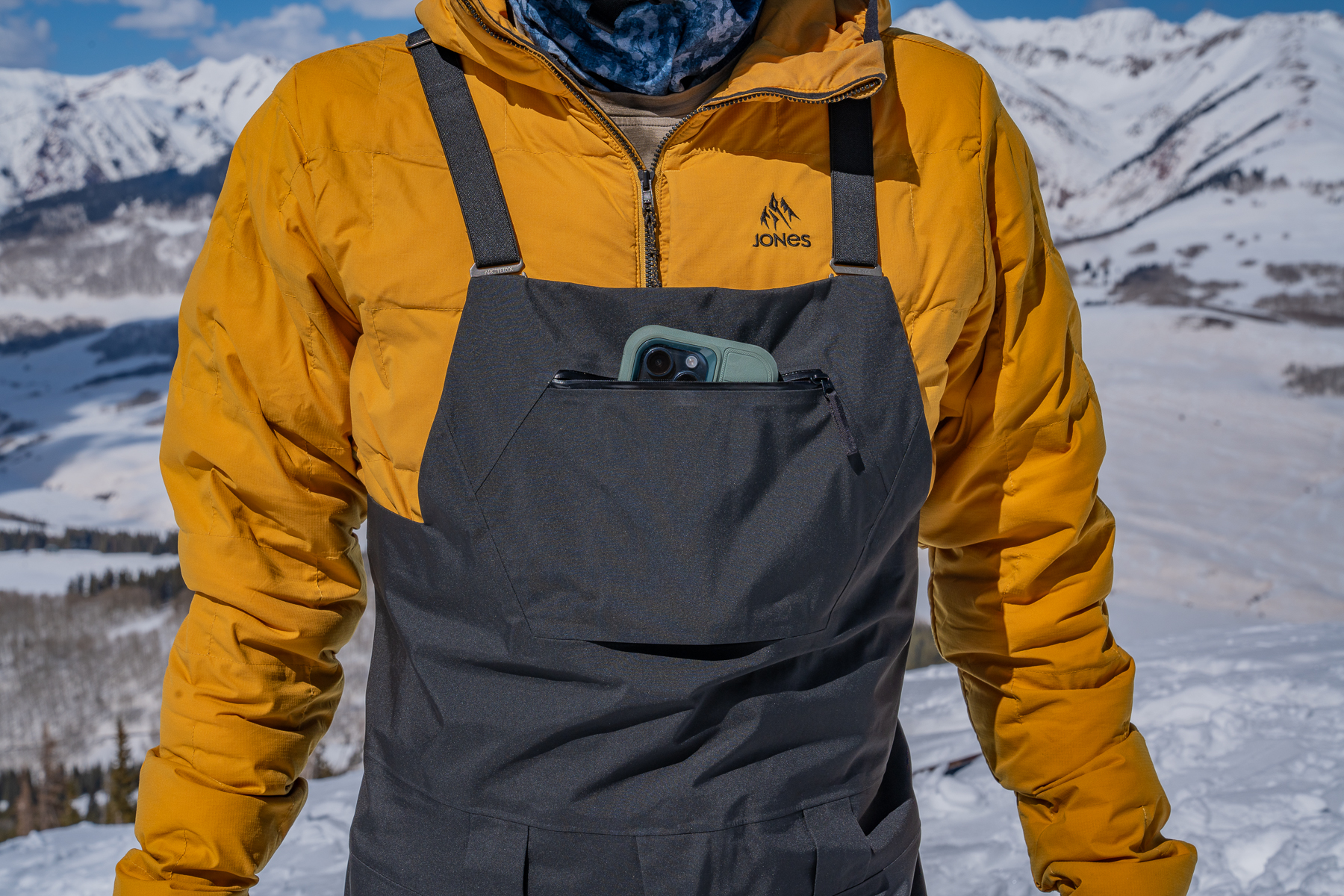 Arc'teryx Sabre 3L ePE GORE-TEX Bib Pant | GearJunkie Tested