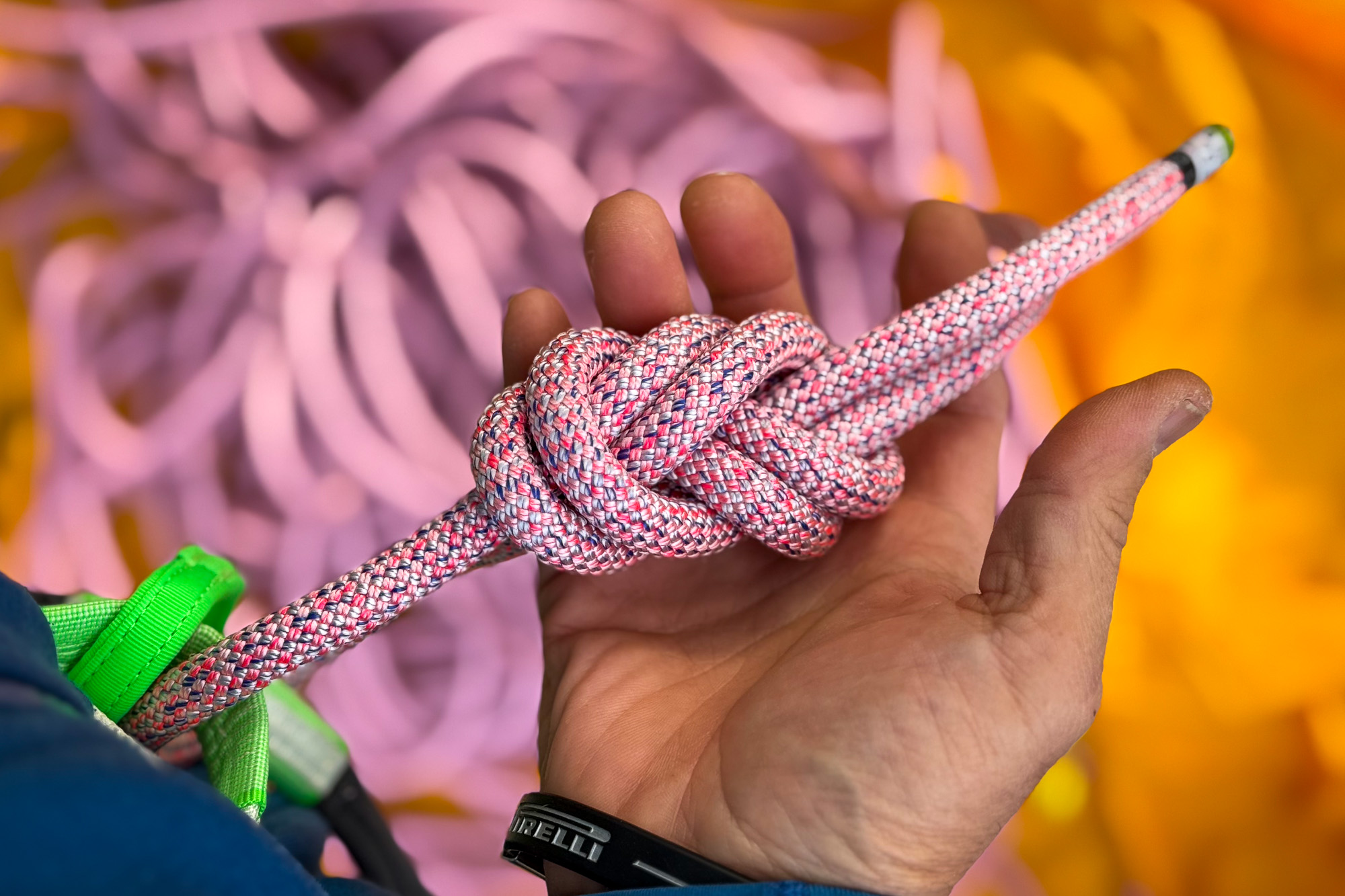 Edelrid Birdlime 9.8: Climbing Rope Made From Castor Oil | GearJunkie