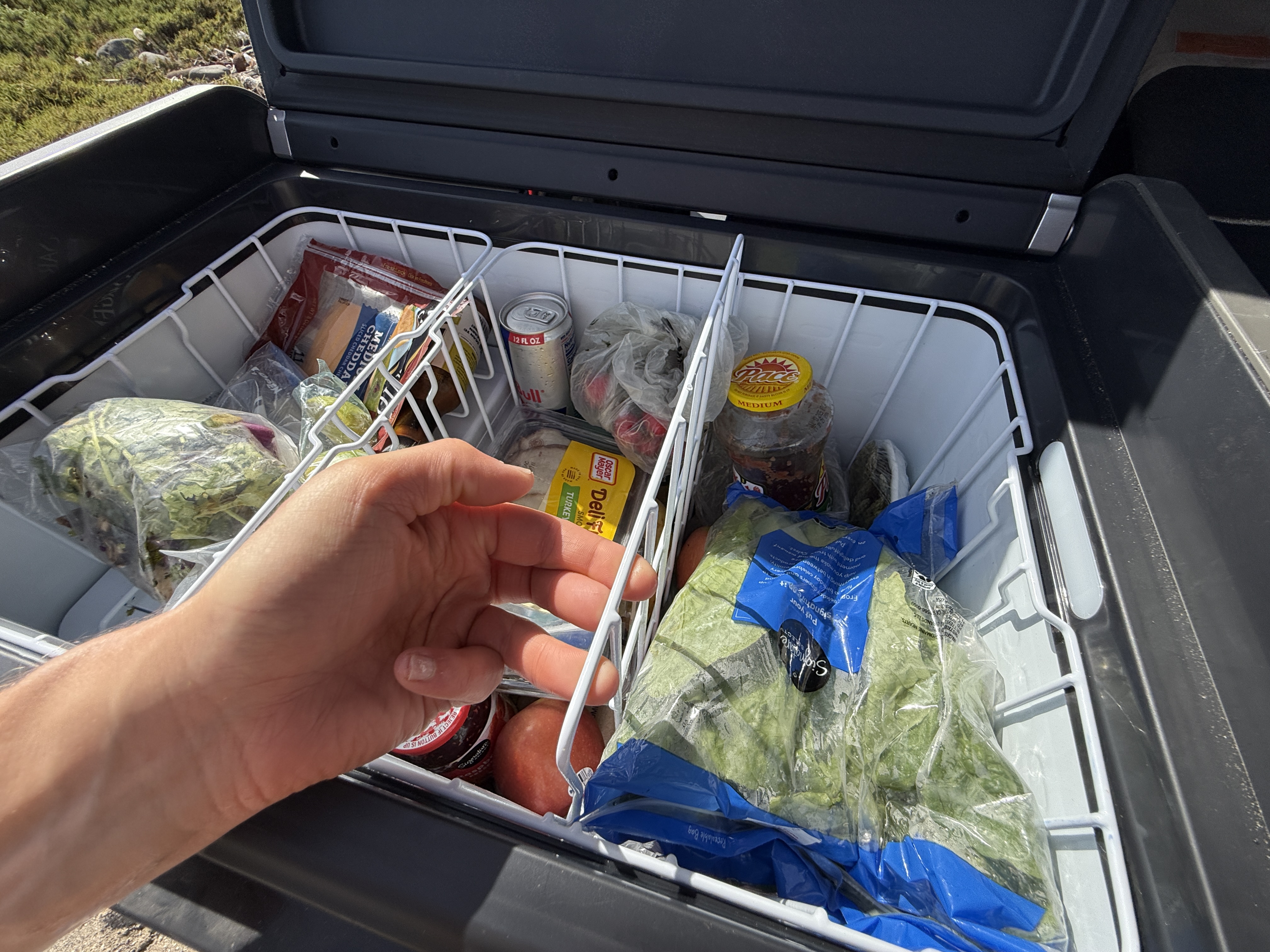 First-Rate Refrigerator for Remote Road Trips: Dometic CFX 55IM