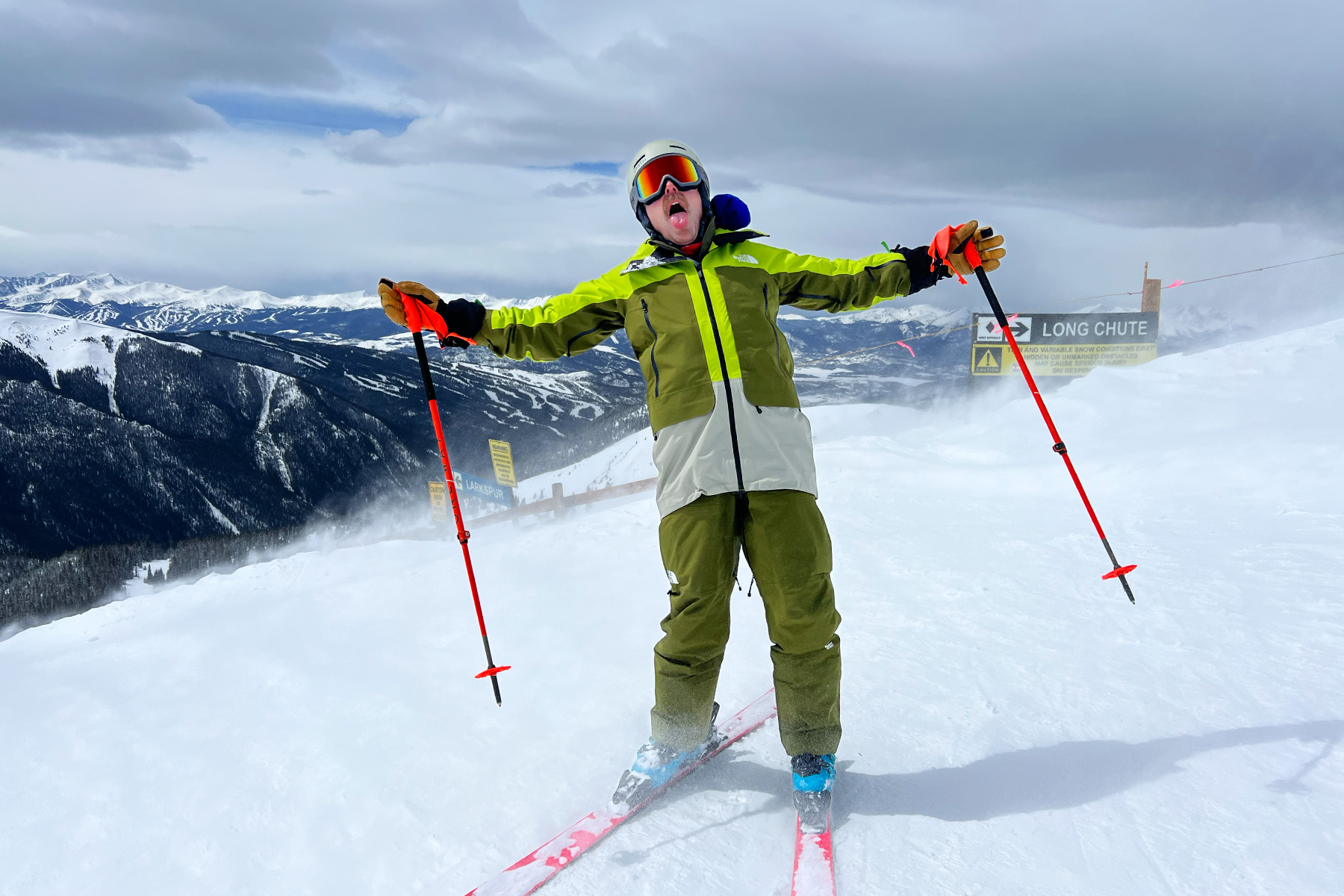 The North Face Verbier GORE-TEX Jacket Review | GearJunkie Tested