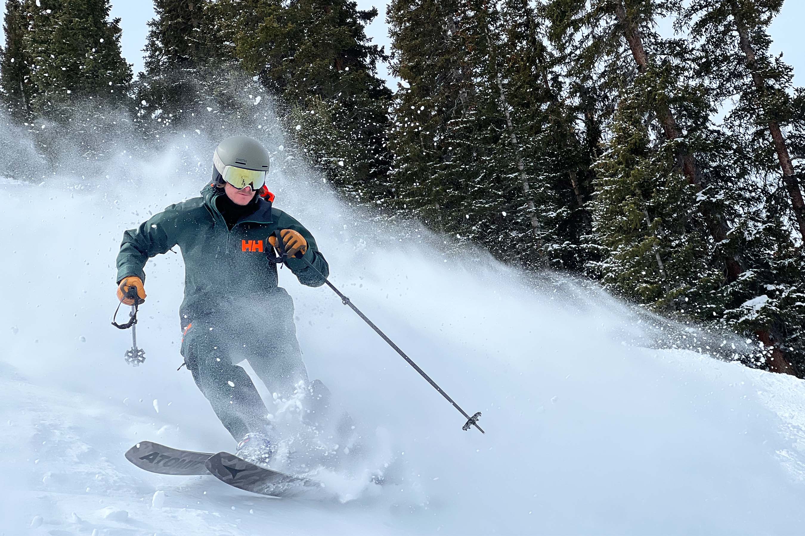 Atomic Backland Pole Review: Backcountry Powder Tools | GearJunkie