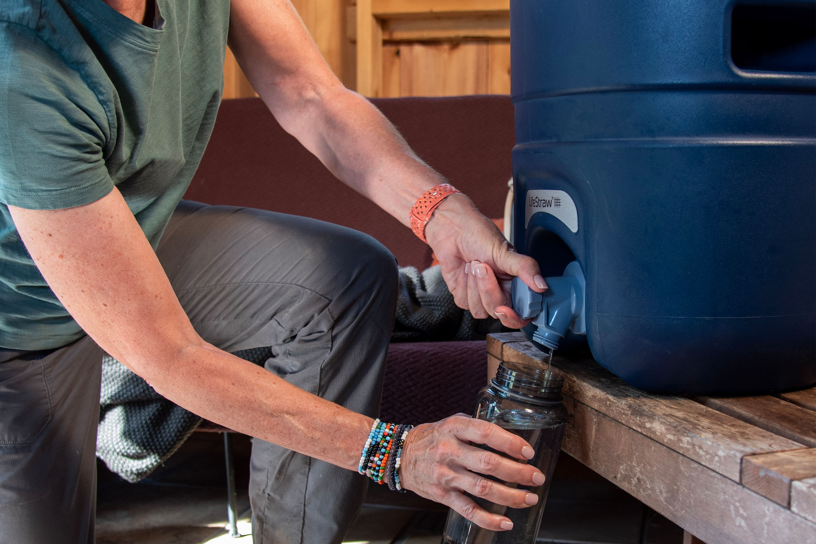 LifeStraw Launches 5-Gallon Water Purifier | GearJunkie