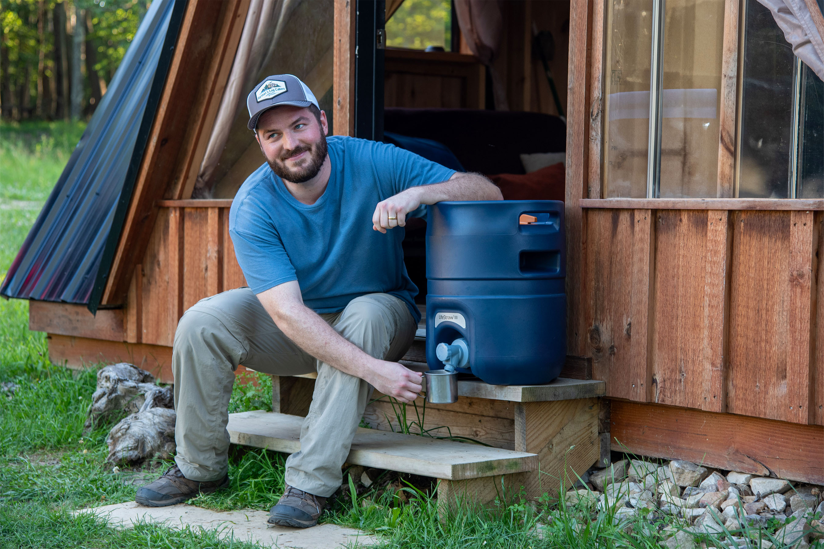LifeStraw Launches 5-Gallon Water Purifier | GearJunkie