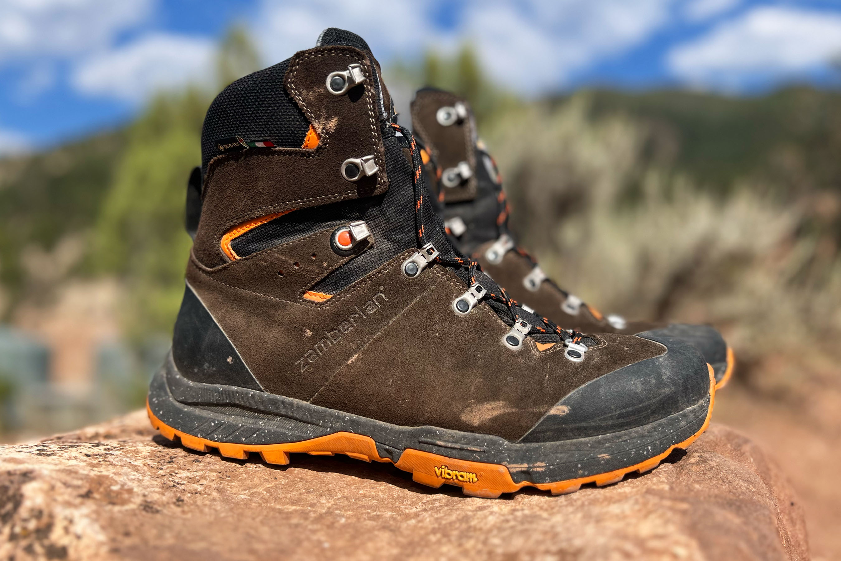 Zamberlan Thunder Pro GTX Hiking Boot Review | GearJunkie Tested