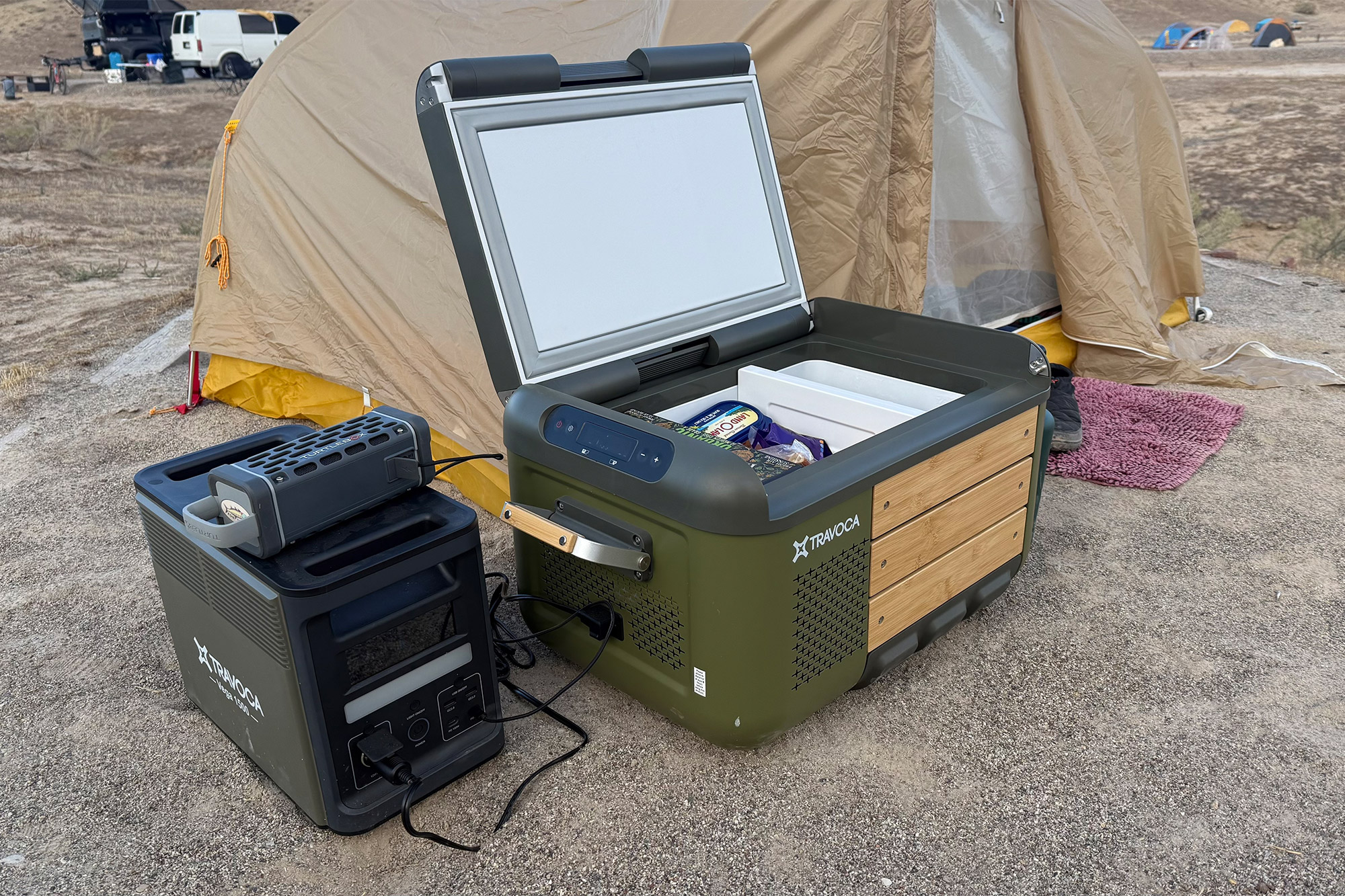 TRAVOCA Rigel 25 Dual Zone eCooler Review | GearJunkie Tested