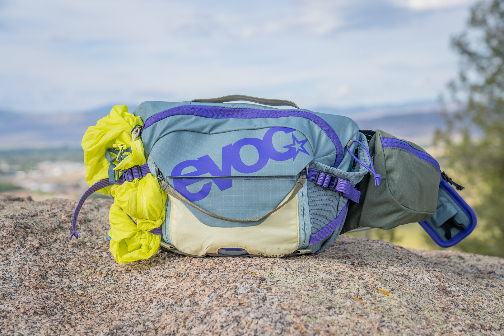 Evoc Hip Pack Pro 3L + 1.5L Bladder Review | GearJunkie Tested