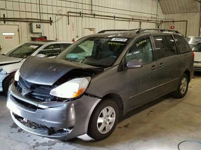 Used trunk/hatch/tailgate toyota sienna 2004-2006, 2006-2007, 2007-2008