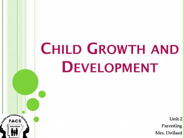 Ppt Child Growth And Development Powerpoint Presentation Free To