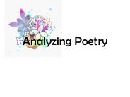Ppt Poetry Notes Powerpoint Presentation Free To View Id 12511 Ztrim