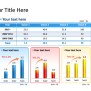 PowerPoint Slide - Chart Clustered Column - Multicolor - Data-driven ...