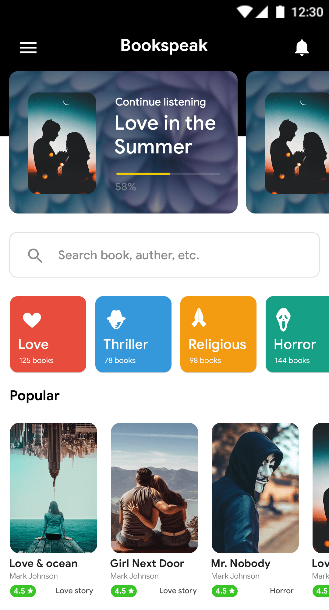 In the past people used to visit bookstores, local libraries or news vendors to purchase books and newspapers. Audio Book App Ionic Marketplace