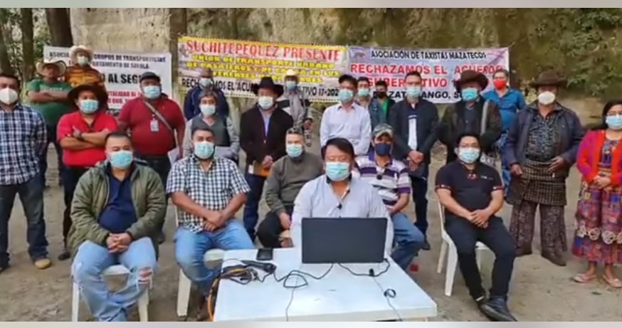 De acuerdo con la organización, las protestas se realizarán para exigir más seguridad, que se. Seguro Obligatorio Transportistas Anuncian Paro Nacional El 24 De Enero La Hora