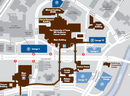 Md Anderson Cancer Center Campus Map Zayed2 