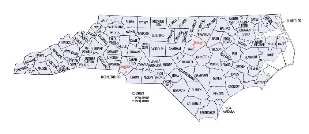 County Information North Carolina Resources Research Guides At Nc Counties 