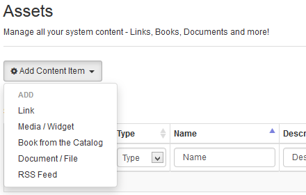Your Assets Introduction To Libguides Libraries At