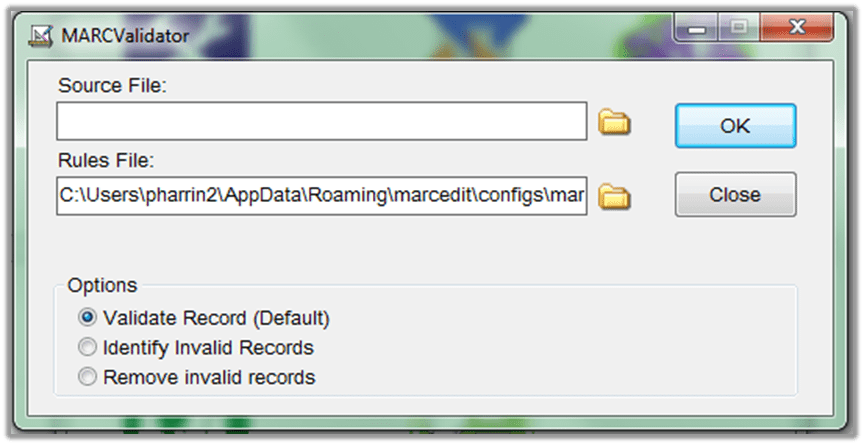 Validating Records Marcedit Libguides At University Of
