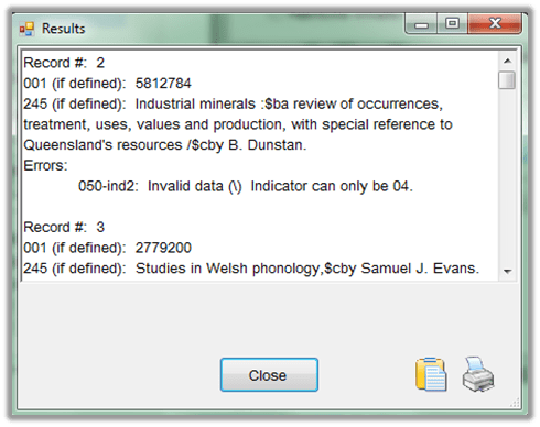 Validating Records Marcedit Libguides At University Of