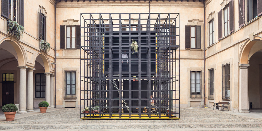 RAM House created by Space Caviar (Simone C. Niquille and Joseph Grima) and PROKOSS. Photo © Delfino Sisto Legnani