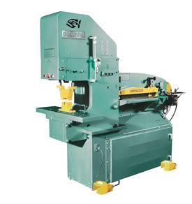 50 Ton New Piranha Ironworker Model P 50 For Sale At Worldwide 