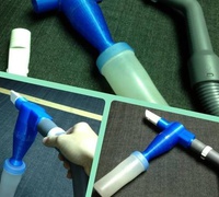 Cyclone Dust Collector 3d Models For 3d Printing Makexyz Com