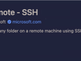 Ssh Remote Development With Vscode Codewithsusan