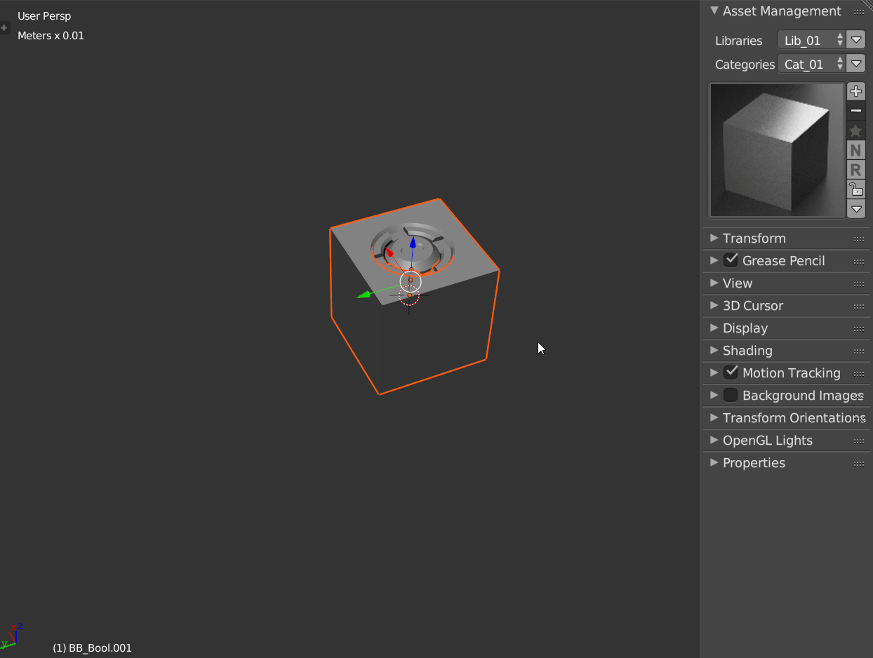 Asset Management Blender Market