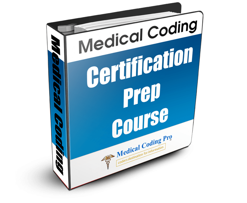 Medical coding certification online prep course