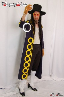 One piece (stylized as one piece) is a japanese anime television series produced by toei animation that premiered on fuji tv in october 1999. Cosplay Com Jango From One Piece By Izz8