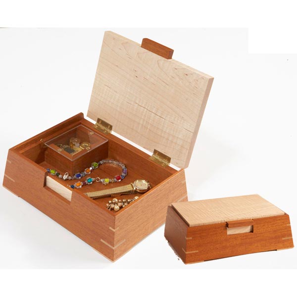Slant Sided Music Box Woodworking Plan From Wood Magazine
