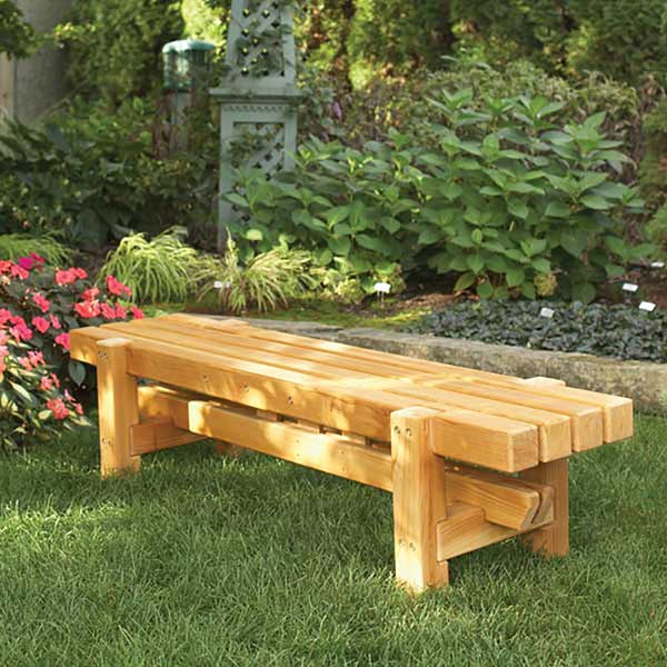 Outdoor Furniture Woodworking Plans