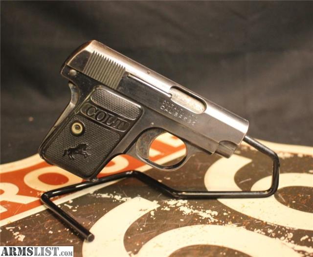A full colt 1908 vest pocket restoration. ARMSLIST - For Sale: Colt Model M1908